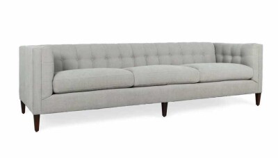 ARDEN MODERN KOLTUK Bej Keten Kumaş - 3