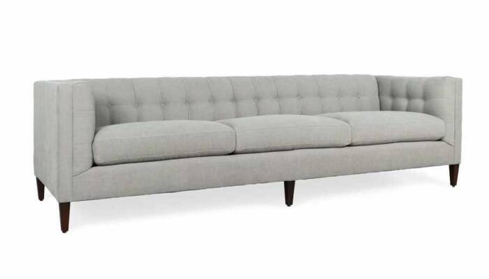 ARDEN MODERN KOLTUK Bej Keten Kumaş - 3