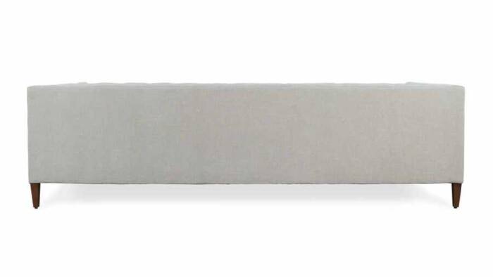 ARDEN MODERN KOLTUK Bej Keten Kumaş - 4