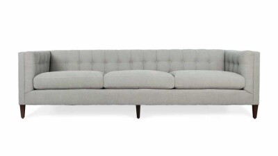 ARDEN MODERN KOLTUK Bej Keten Kumaş - 1