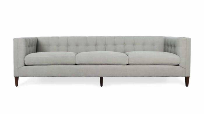 ARDEN MODERN KOLTUK Bej Keten Kumaş - 1