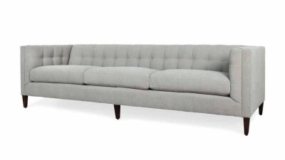 ARDEN MODERN KOLTUK Bej Keten Kumaş - 2