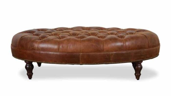 Chester Oval Puf - 2