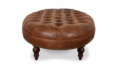 Chester Oval Puf - 3