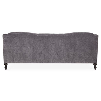 VALERİA Füme Üçlü Chester Kanepe - 4