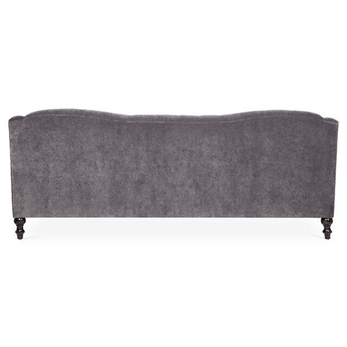 VALERİA Füme Üçlü Chester Kanepe - 4